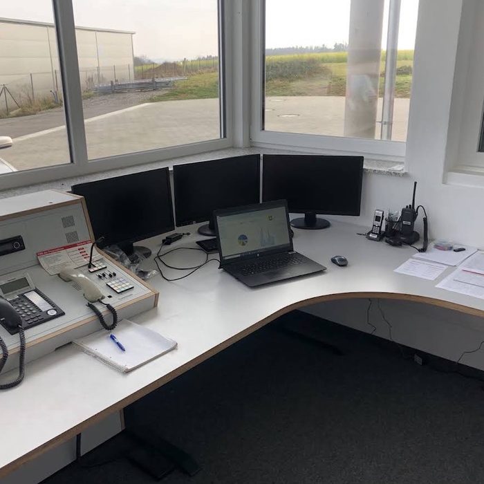 Arbeitsplatz der Einsatzleitung – auf Instagram ansehen